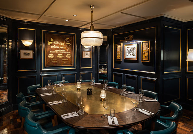 Lord Bronx Private Dining Room