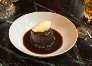 STICKY TOFFEE PUDDING